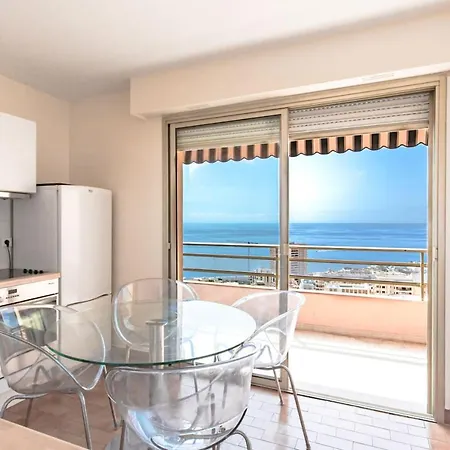Caroubiers Furnished Flat Apartment Beausoleil